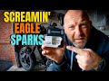 H D M8 Softail Screamin' Eagle Performance Spark Plugs Install & Review