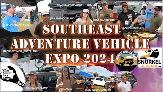 Southeast Adventure Vehicle Expo | SAVE EXPO 2024 | Florida's best Overland event for sure!