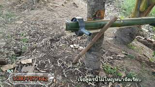 easy bamboo splitter homemade