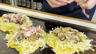 【かきおこ】牡蠣のお好み焼きと浜焼きと貸切温泉で１日中楽しむ！日生・赤穂