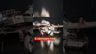 Top 10 Most Destructive Hurricanes in US history #shorts #facts