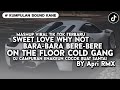 DJ SWEET LOVE X WHY NOT X BARA-BARA BERE-BERE X ON THE FLOOR X COLD GANG BY Apri RMX