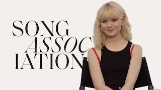 Maisie Peters Sings Ed Sheeran, Taylor Swift, & "Favourite Ex" in a Game of Song Association | ELLE