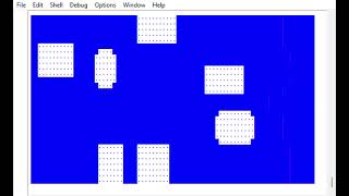 Python Dungeon Generator .001