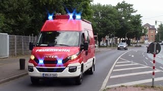 [2x Dauerhorn] Neuer FustKW Polizei+VLF Feuerwehr Ratingen