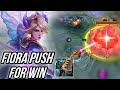 FIORA BEST CHAMPION FOR SPLIT PUSH IN WILD RIFT