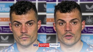 "If someone isn't ready for this game, stay at home!" 😐 | Xhaka gives BRUTAL interview after loss
