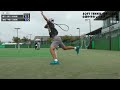 soft tennis festa 2022 全国中学生ソフトテニス対抗戦 男子決勝 茨城県vs東京都