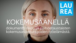 Kokemusäänellä - dokumentti rikos- ja päihdetaustaisten kokemusasiantuntijoiden työelämästä