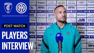 EMPOLI 0-2 INTER | D'AMBROSIO + DIMARCO EXCLUSIVE INTERVIEWS [SUB ENG] 🎤⚫🔵🙌