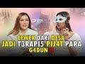 CEWEK DARI DESA JADI T3RAPI5 PIJ4T PARA G4DUN !!