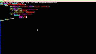 HTML editing with Vim