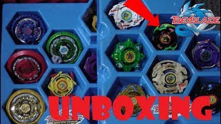 MY FIRST Beyblade Lot!!! | Epic Beyblade Lot from eBay Unboxing