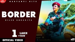 Diler Kharkiya :- Border | GhunGhat Aali | Latest Haryanvi Songs | Haryanvi 2019 |