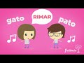 VAMOS RIMAR? Aprenda a rimar de forma divertida e musical.