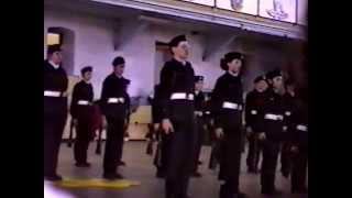 Cérémonial Corps de Cadets 2671 de Trois-Rivières  1989 Partie 1/3