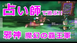 DQX 占い師で遊ぶ 邪神 魔幻の覇王軍（一獄）