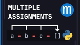 Multiple Assignments in Python