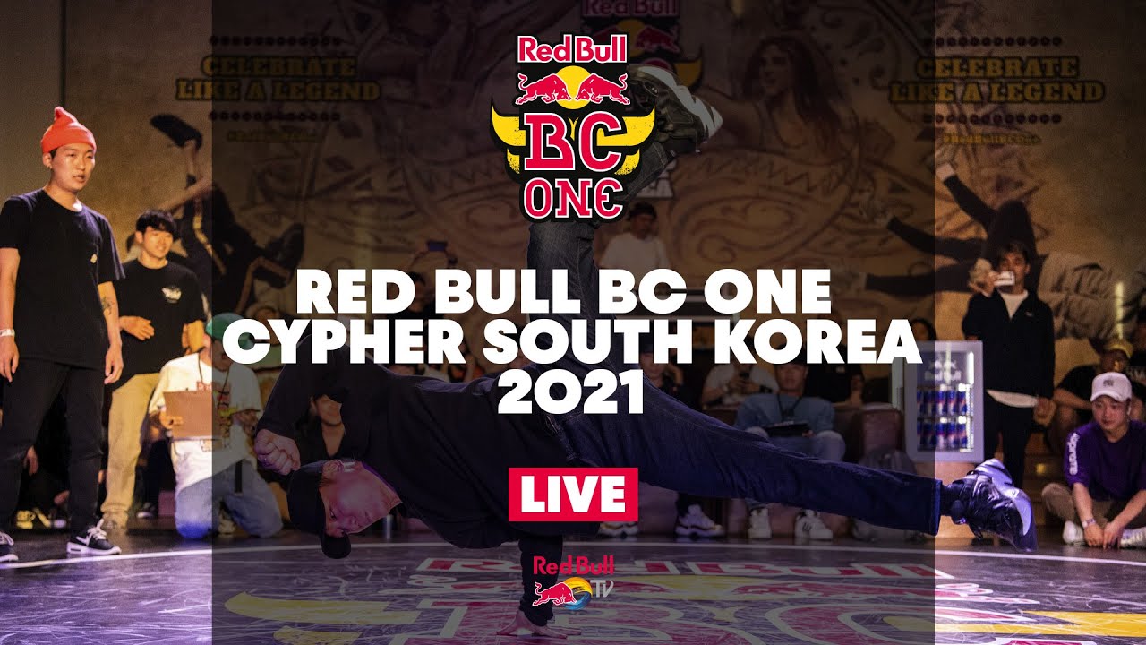 Red Bull BC One Cypher South Korea 2021 | LIVESTREAM - YouTube