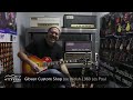 greg s pick the gibson custom shop les paul shootout