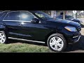 *SOLD* 2015 Mercedes-Benz ML350 4Matic Walkaround, Start up, Tour and Overview