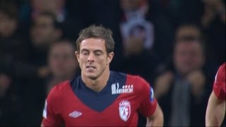 Goal Gaëtan BONG (2' csc) - LOSC Lille - Valenciennes FC (2-1) / 2012-13