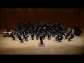 호반윈드오케스트라 행복 나눔 콘서트 지휘자 윤승관 rhapsody in biue arr n iwai