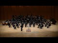 호반윈드오케스트라 행복 나눔 콘서트 지휘자 윤승관 rhapsody in biue arr n iwai