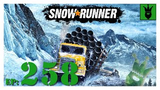 Let's play SnowRunner with KustJidding - Episode 258