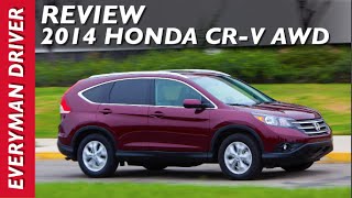 Watch This: 2014 Honda CR-V AWD on Everyman Driver