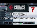 Como grabar con Cubase-7ºPistas FX,pistas de grupo.