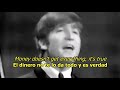 Money - The Beatles (LYRICS/LETRA) [Original] (+ Video)