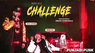 Challenge (FULL SONG) - Ninja - Sidhu Moose Wala - Byg Byrd - New Punjabi Song 2018 || New Song 2x