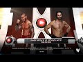 WWE 2K24 - Randy Orton vs. Seth Rollins