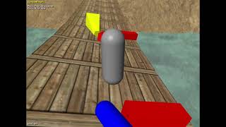 PhysX Sample : Player & Bridge