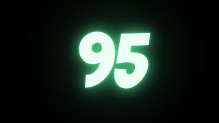 95-Second Timer with Beep | 95s Countdown with Alarm at Zero | 95s Timer for Workouts & Cooking