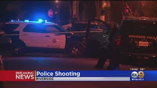 Officer Involved Shooting In Riverside