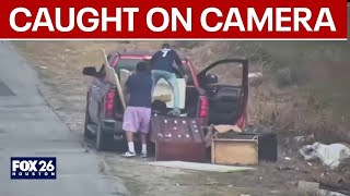 Dozens charged with illegal dumping in Harris County