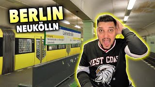 Die größte Drogenszene in Berlin Neukölln! 😱🔥 BERLIN U-BAHN TOUR