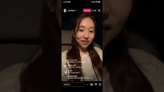 230505 real_kassy 케이시 Instagram live