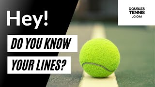 Do You Know Your Lines on the Tennis Court?