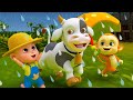 Rain Rain Go Away Song | Play Outside Together Song | +More Kids Songs & Nursery Rhymes