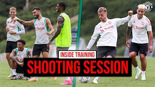 Shooting Competition After A Good Session! ☄️ | INSIDE TRAINING