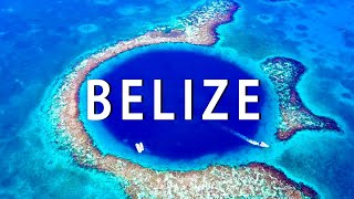FLYING OVER BELIZE  (4K UHD) - Relaxing Music Along With Beautiful Nature Videos - 4K Video ULTRA