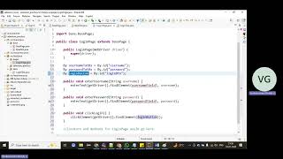 Encapsulation in Selenium Framework 🔐 Real-Time Java Example | Interview Ready