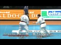 【新極真会】 The 11th World Karate Championship Men 2nd round34 Rafael Cardoso Garcia vs Dennis Franklin