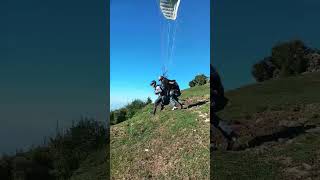 Tandem paragliding at bir billing #paragliding #shortvideos #viral