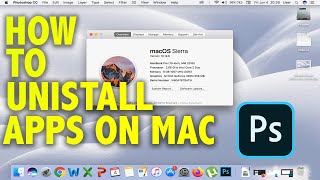 How to Uninstall Programs on Mac | Permanently Delete Application on Mac - Uninstall  App on Mac