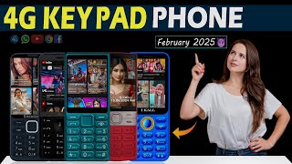 Top 5 Best 4G Keypad Phone 2025⚡⚡February 2025 ☠️🔥