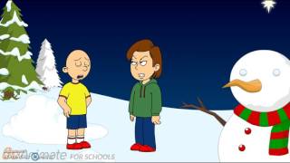 Caillou Blows Up The Moon/Grounded